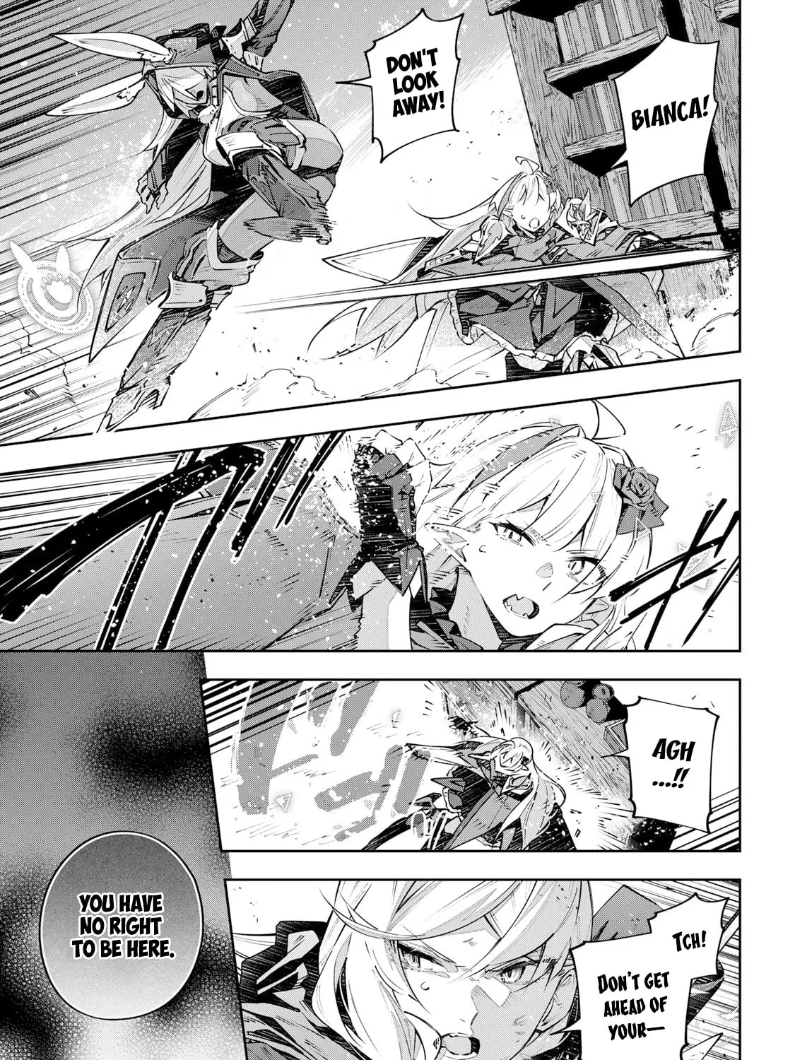 Destiny Unchain Online Chapter 82 page 25 - 