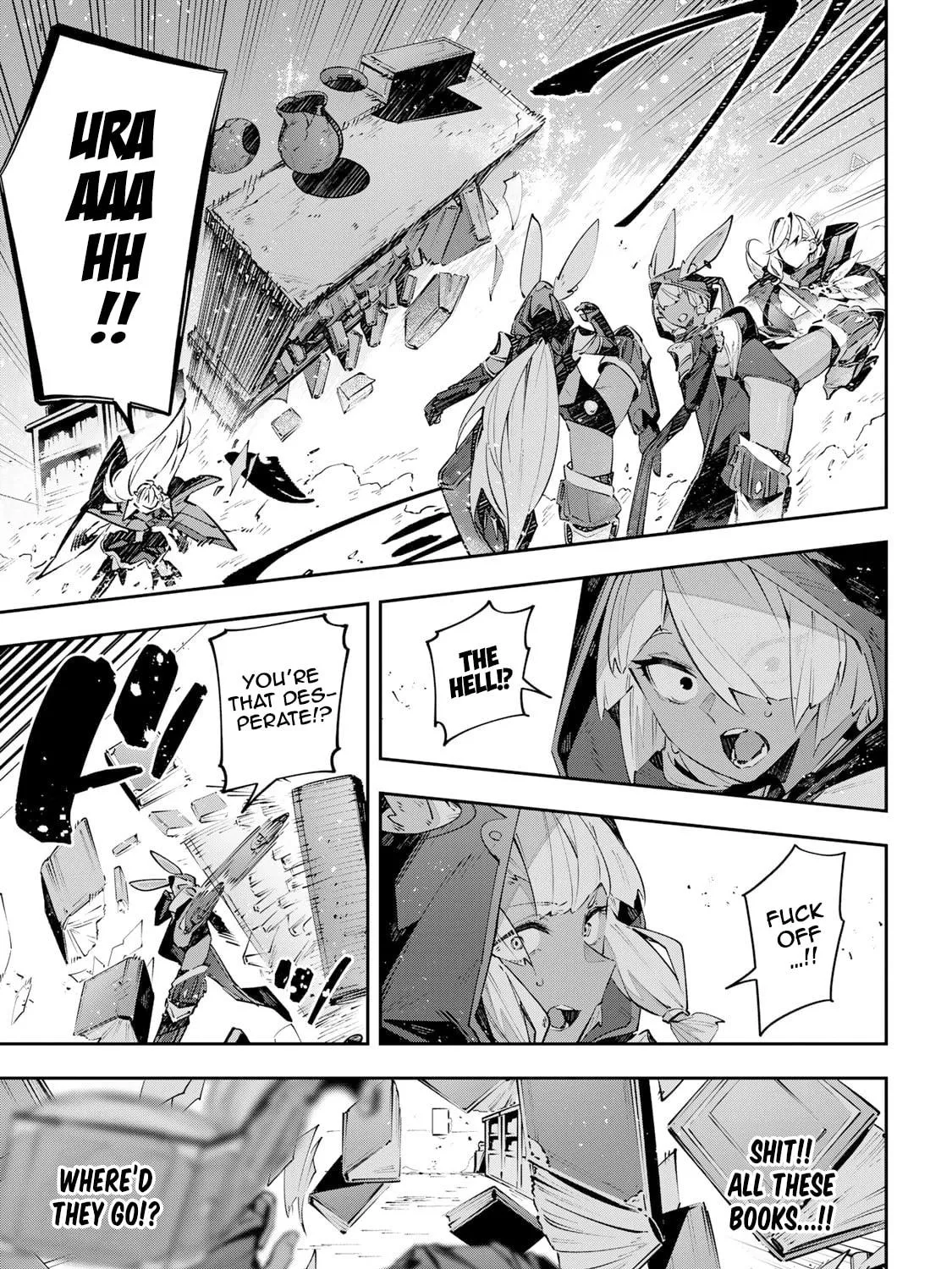 Destiny Unchain Online Chapter 82 page 29 - 