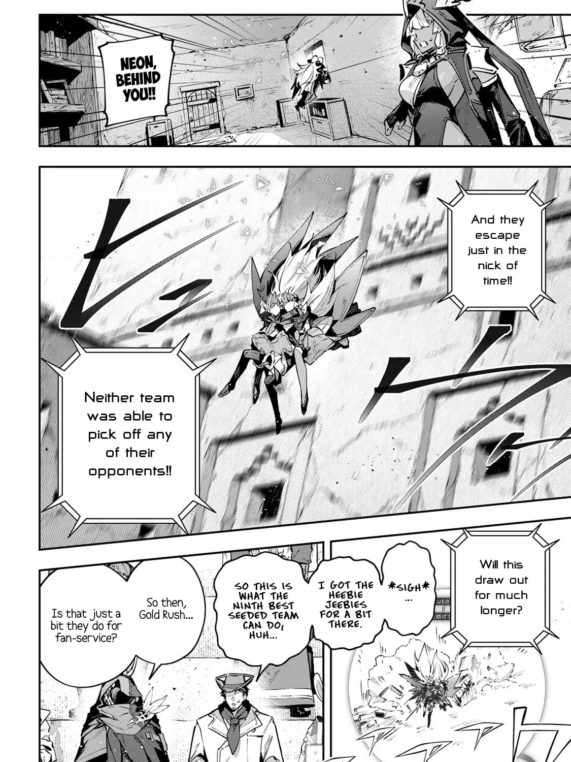 Destiny Unchain Online Chapter 82 page 31 - 