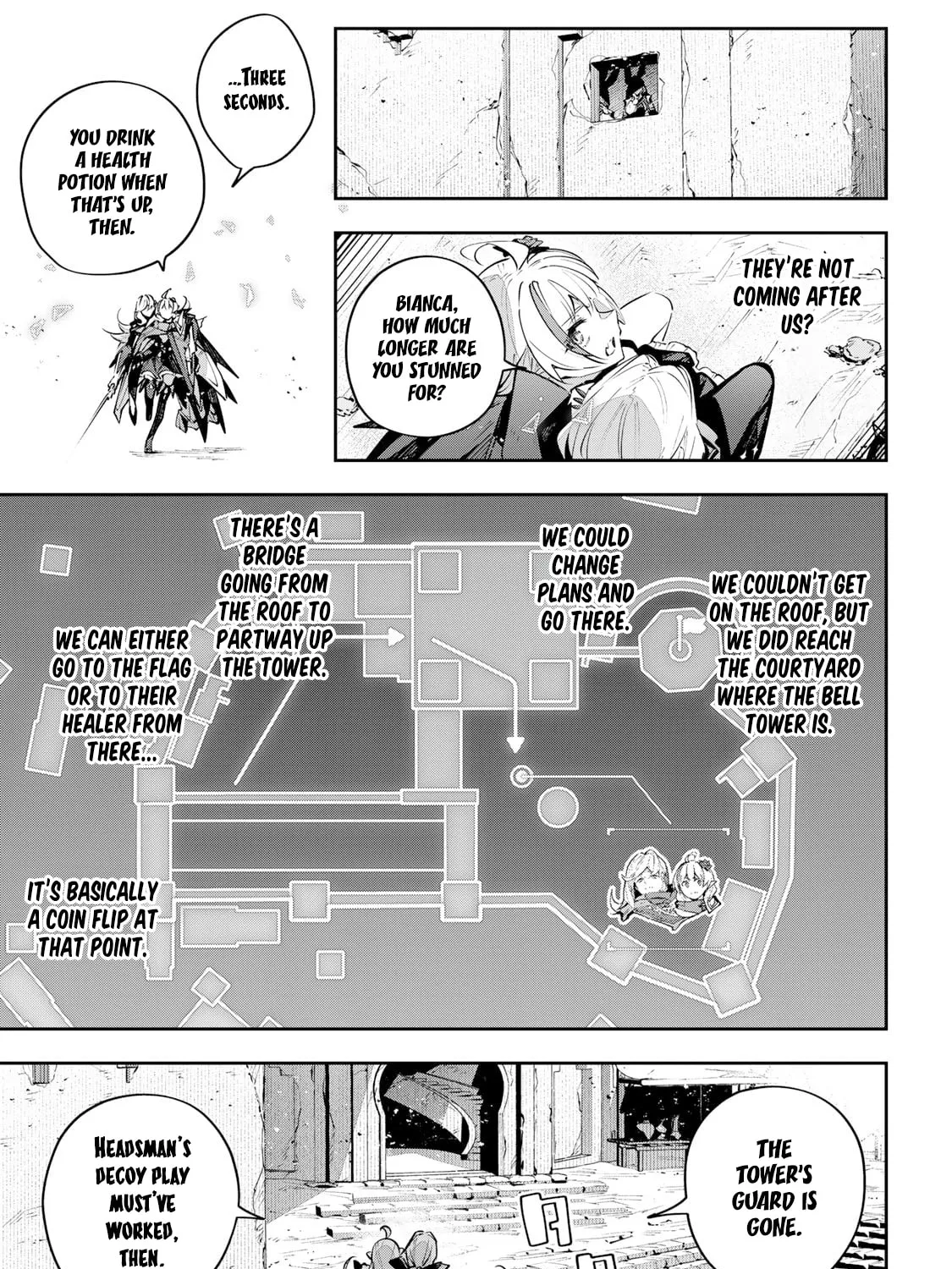 Destiny Unchain Online Chapter 82 page 33 - 