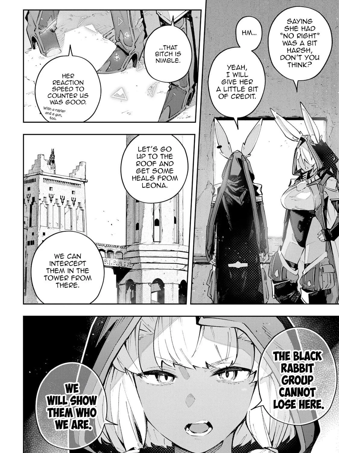 Destiny Unchain Online Chapter 82 page 35 - 