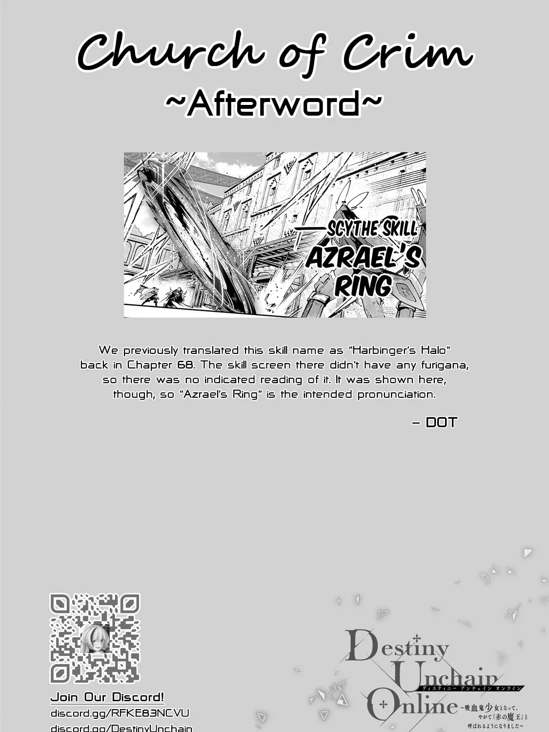 Destiny Unchain Online Chapter 82 page 37 - 