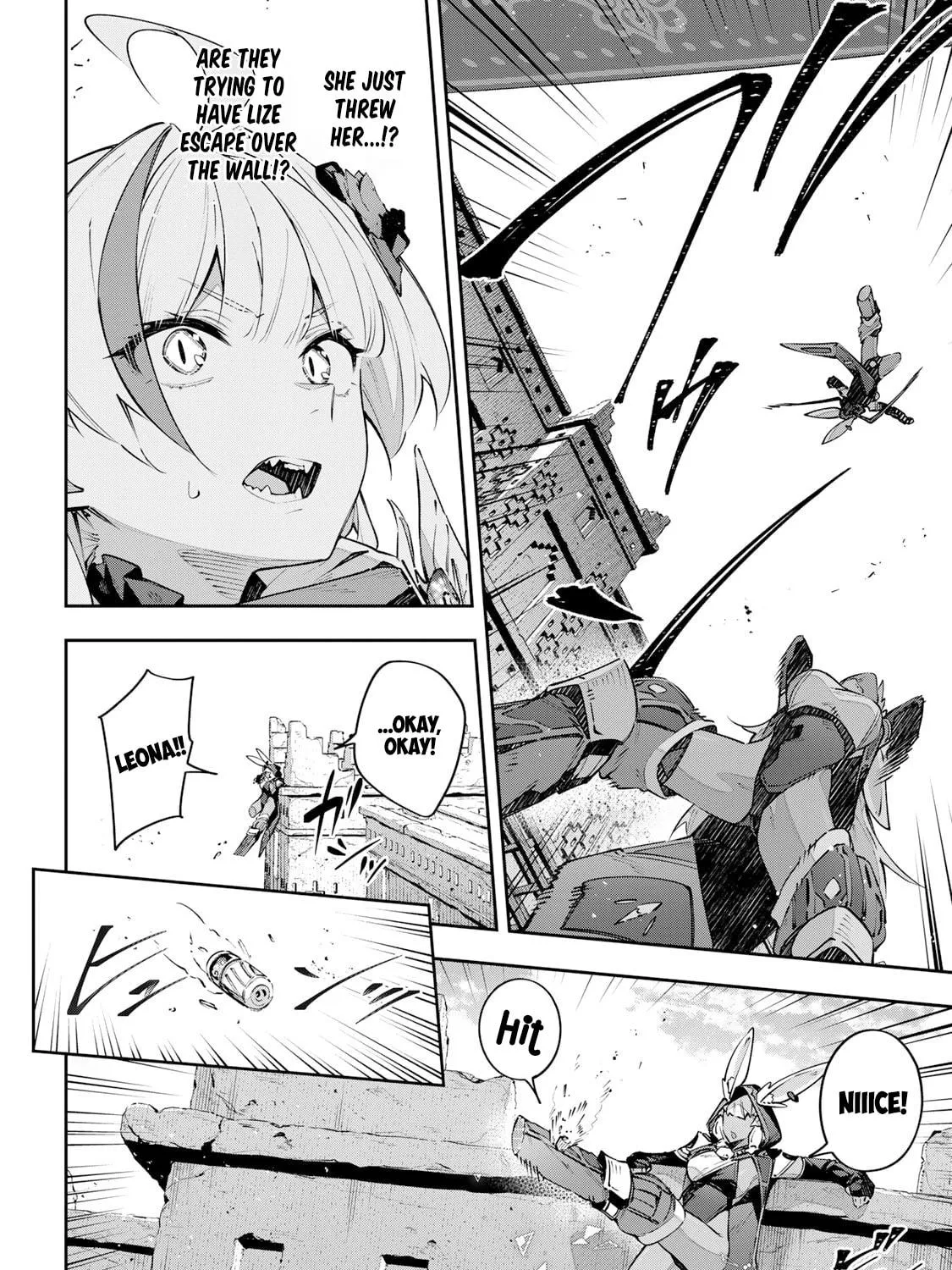 Destiny Unchain Online Chapter 82 page 5 - 