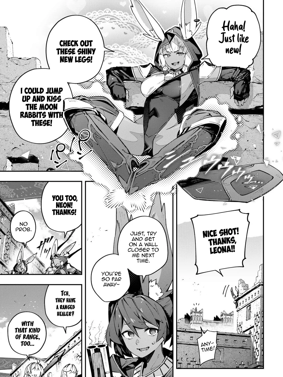 Destiny Unchain Online Chapter 82 page 7 - 