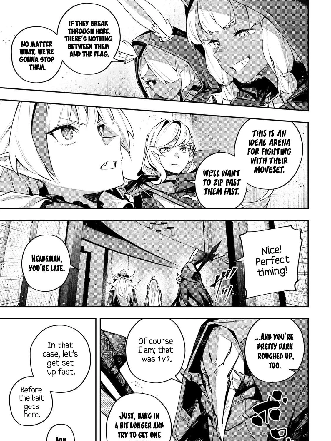 Destiny Unchain Online Chapter 83 page 11 - 