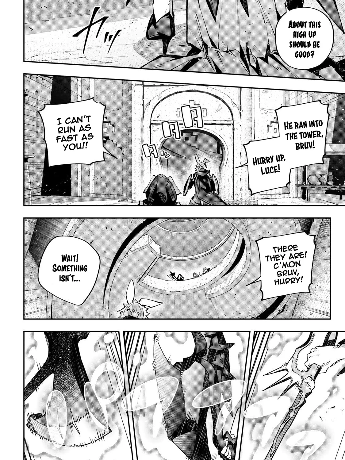 Destiny Unchain Online Chapter 83 page 13 - 