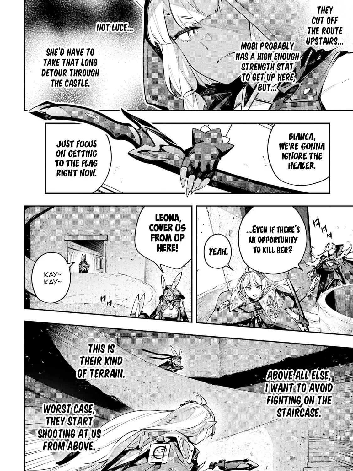 Destiny Unchain Online Chapter 83 page 17 - 