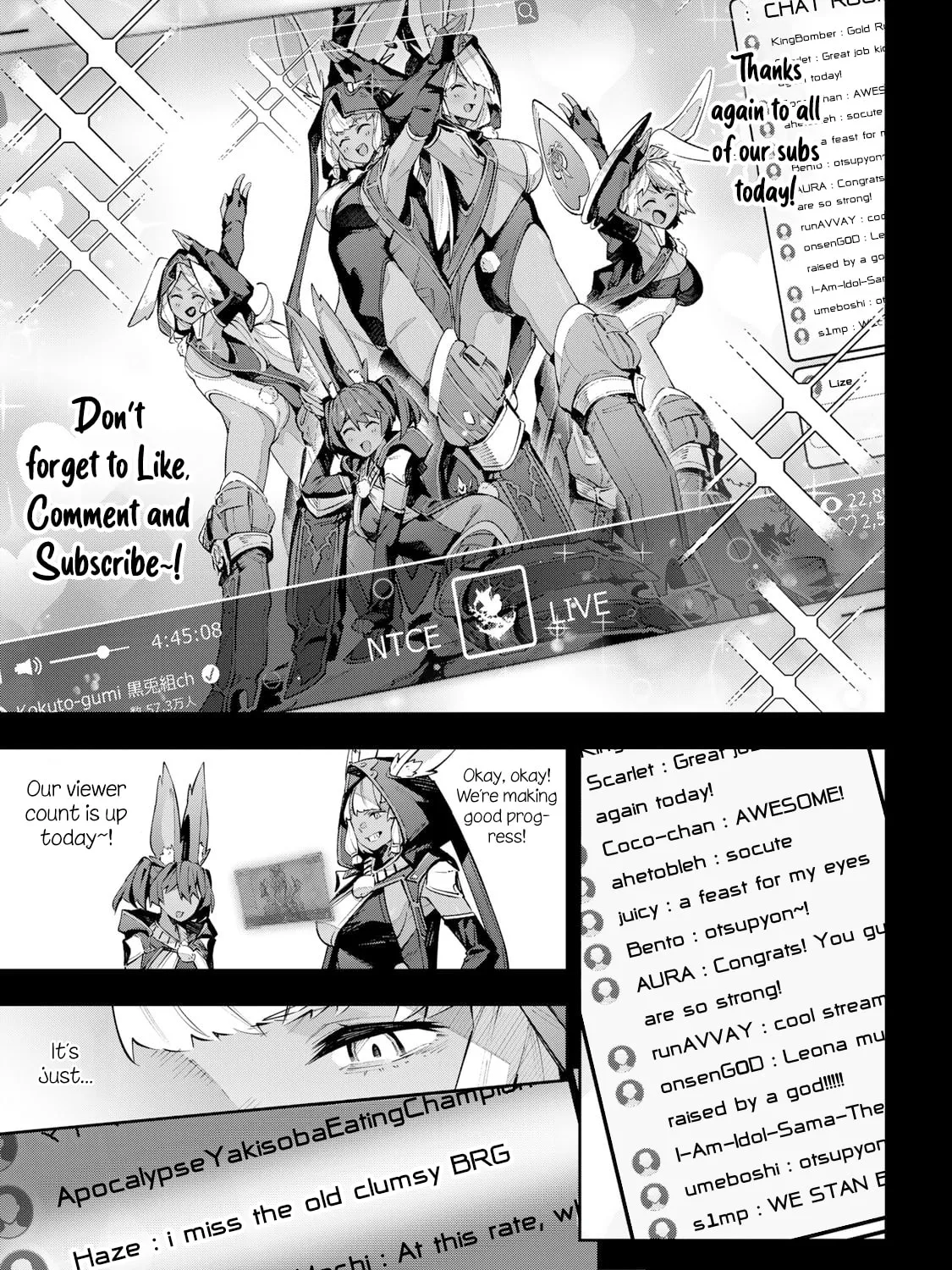 Destiny Unchain Online Chapter 83 page 3 - 