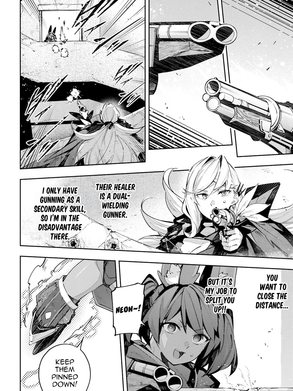 Destiny Unchain Online Chapter 83 page 21 - 