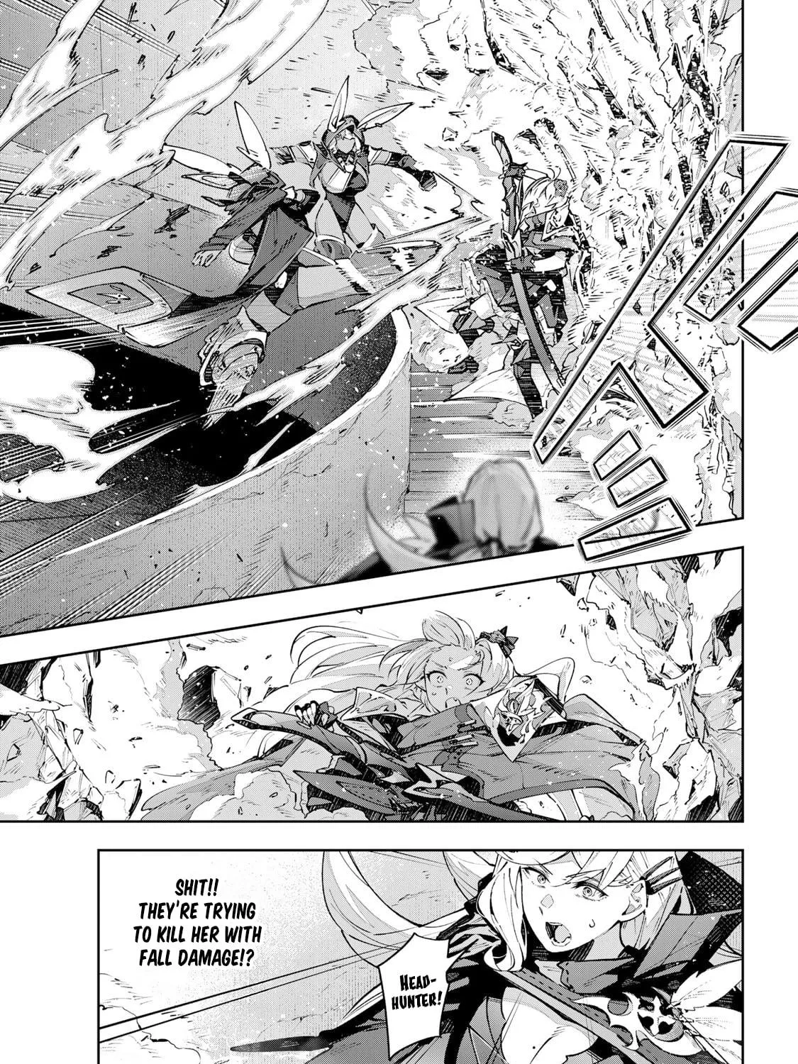 Destiny Unchain Online Chapter 83 page 23 - 