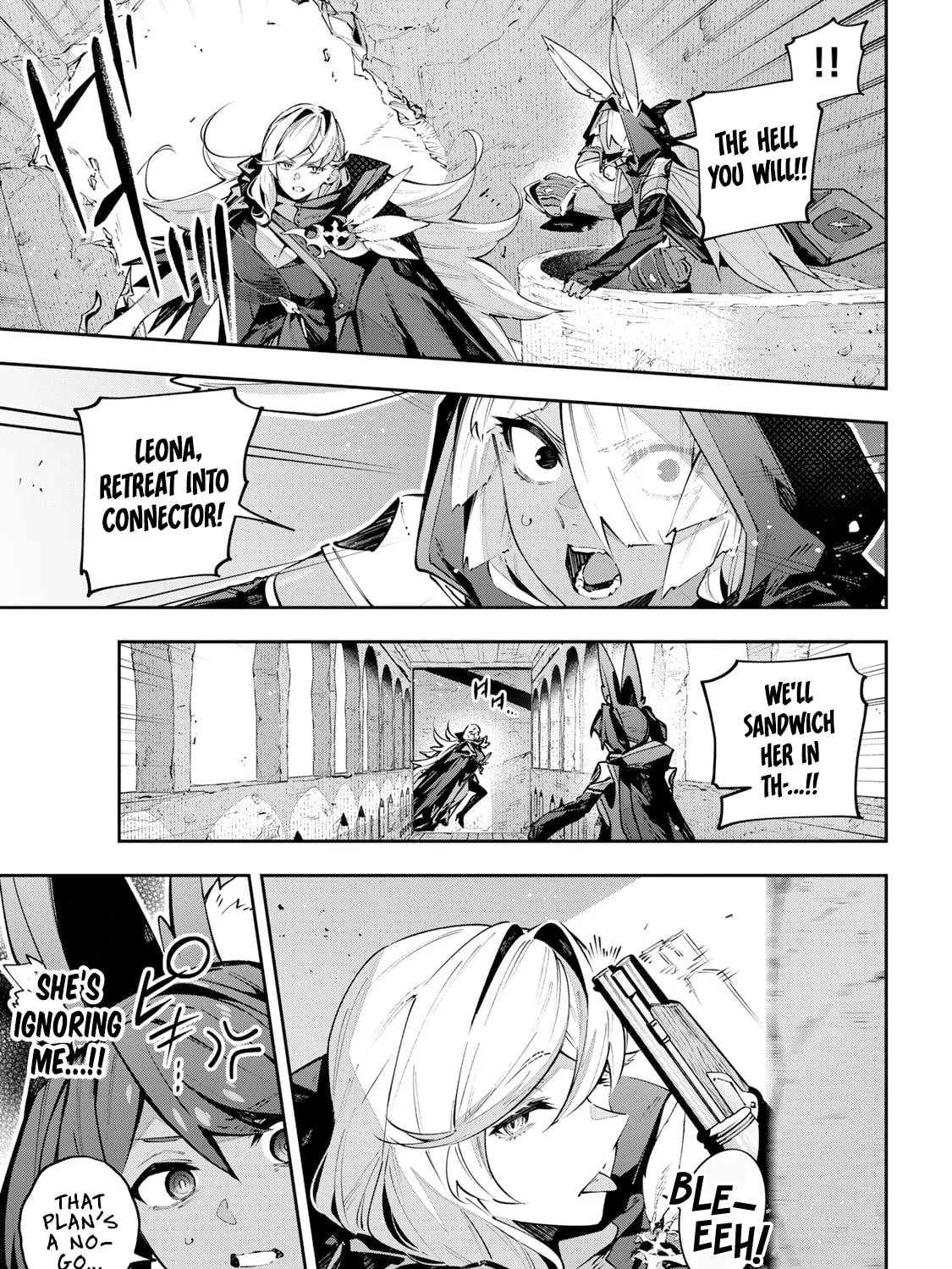 Destiny Unchain Online Chapter 83 page 27 - 