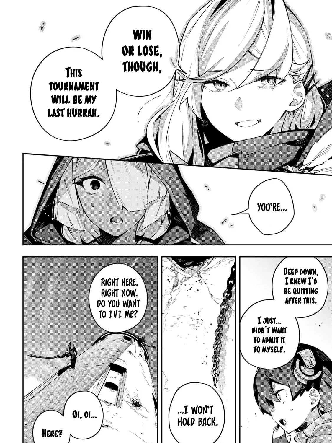 Destiny Unchain Online Chapter 83 page 33 - 