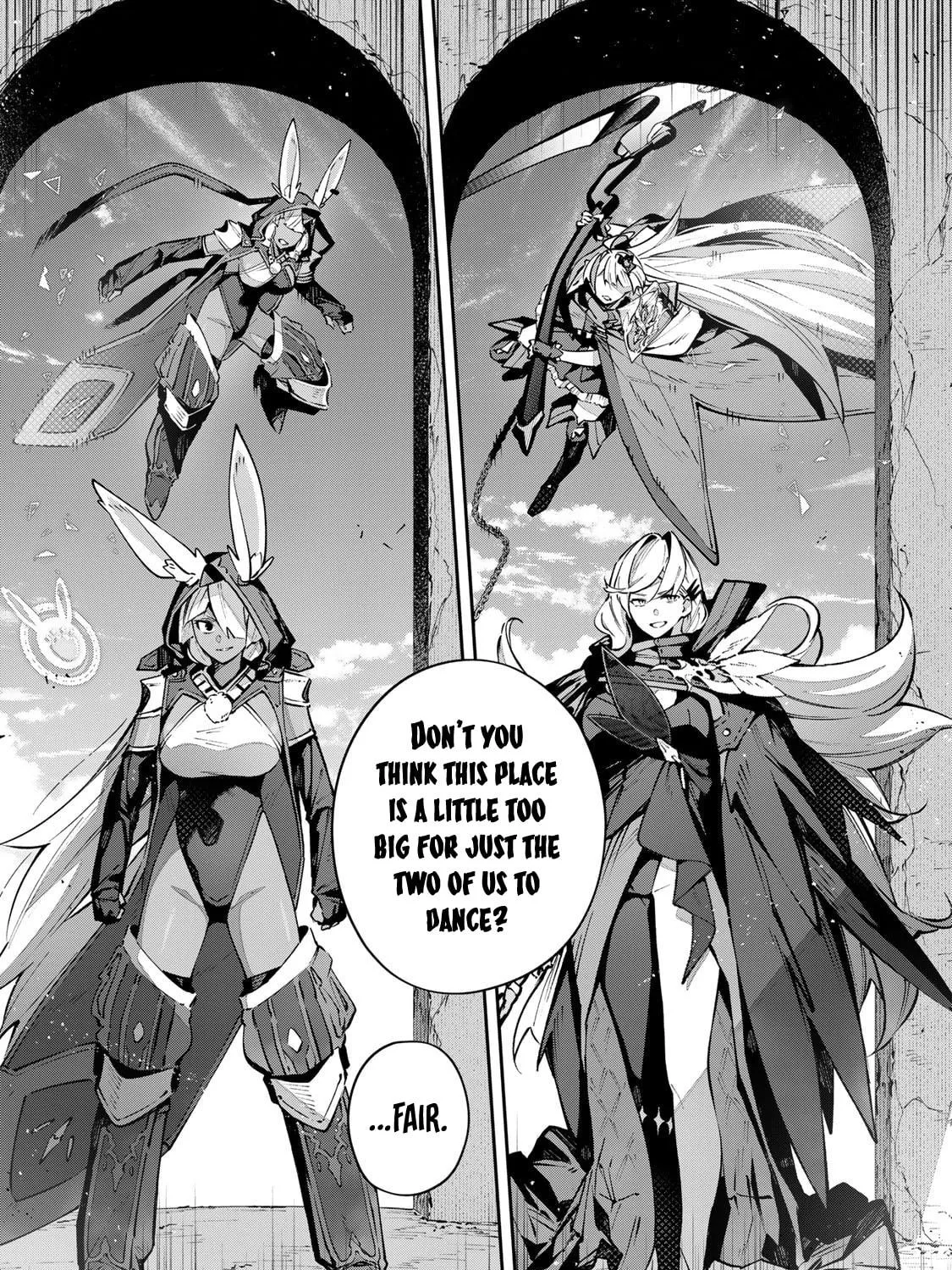 Destiny Unchain Online Chapter 83 page 35 - 