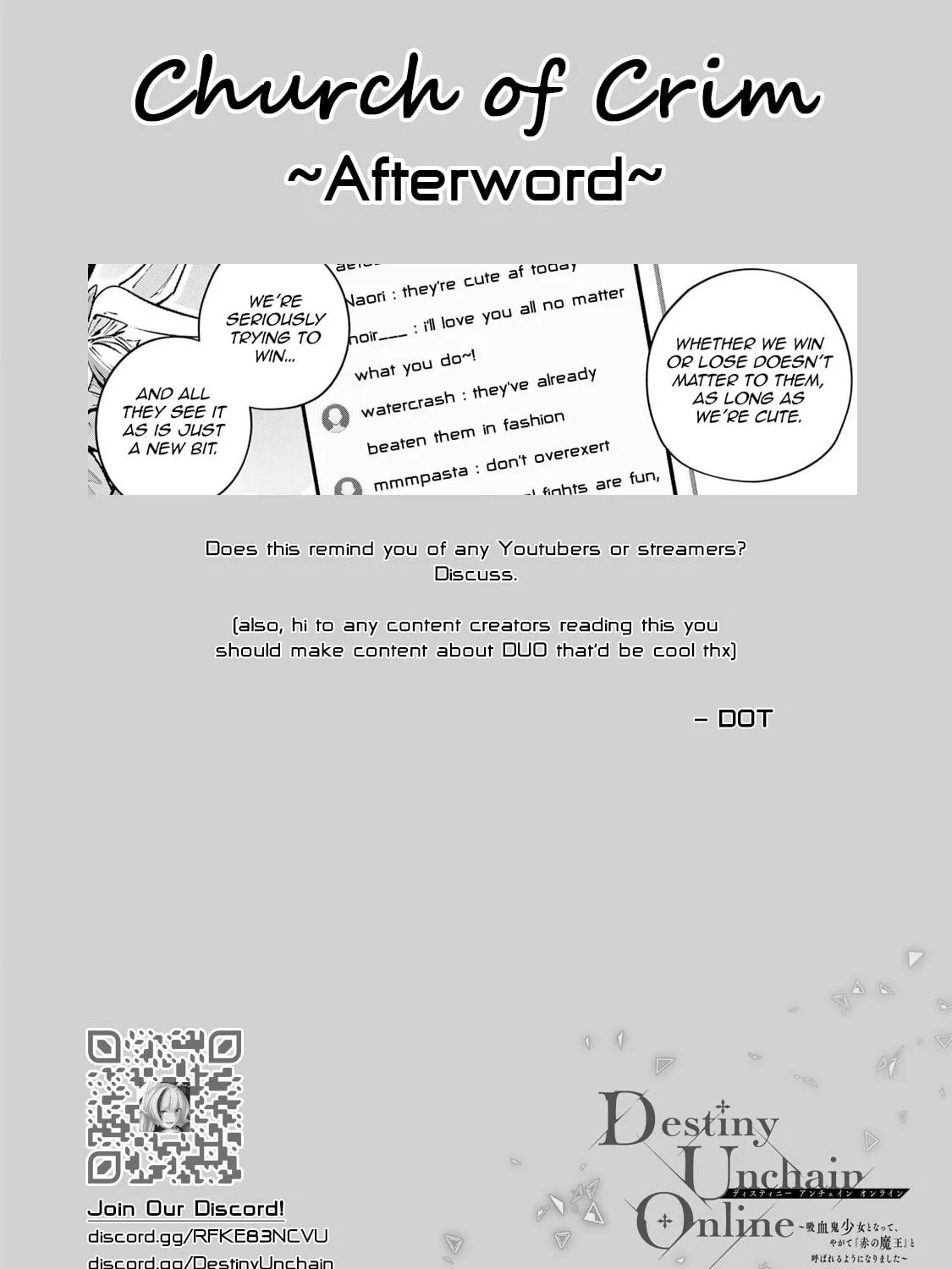 Destiny Unchain Online Chapter 83 page 39 - 