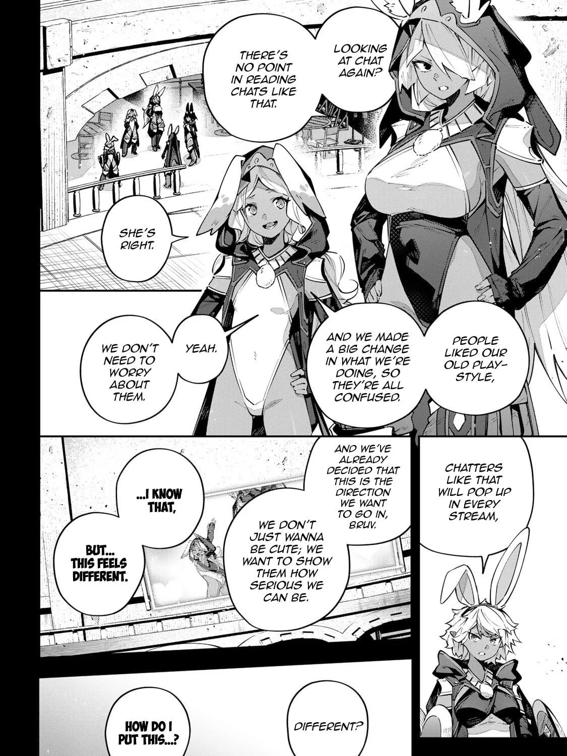 Destiny Unchain Online Chapter 83 page 5 - 