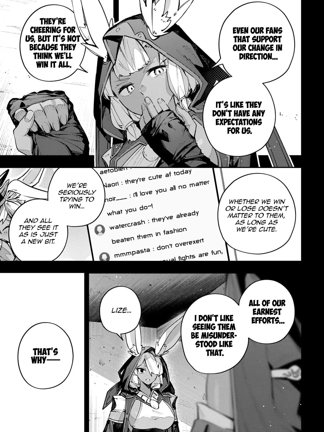 Destiny Unchain Online Chapter 83 page 7 - 