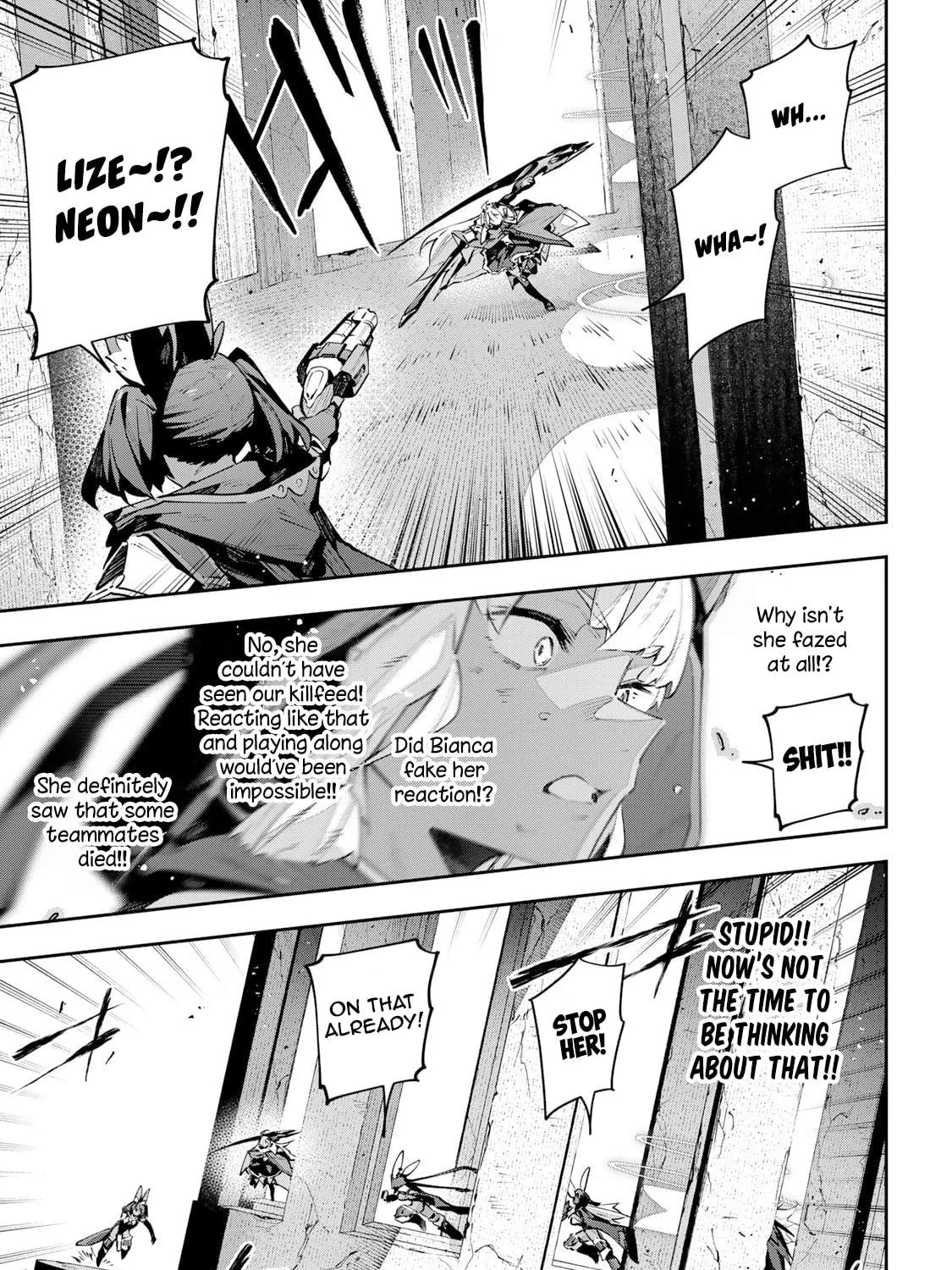 Destiny Unchain Online Chapter 84 page 11 - 