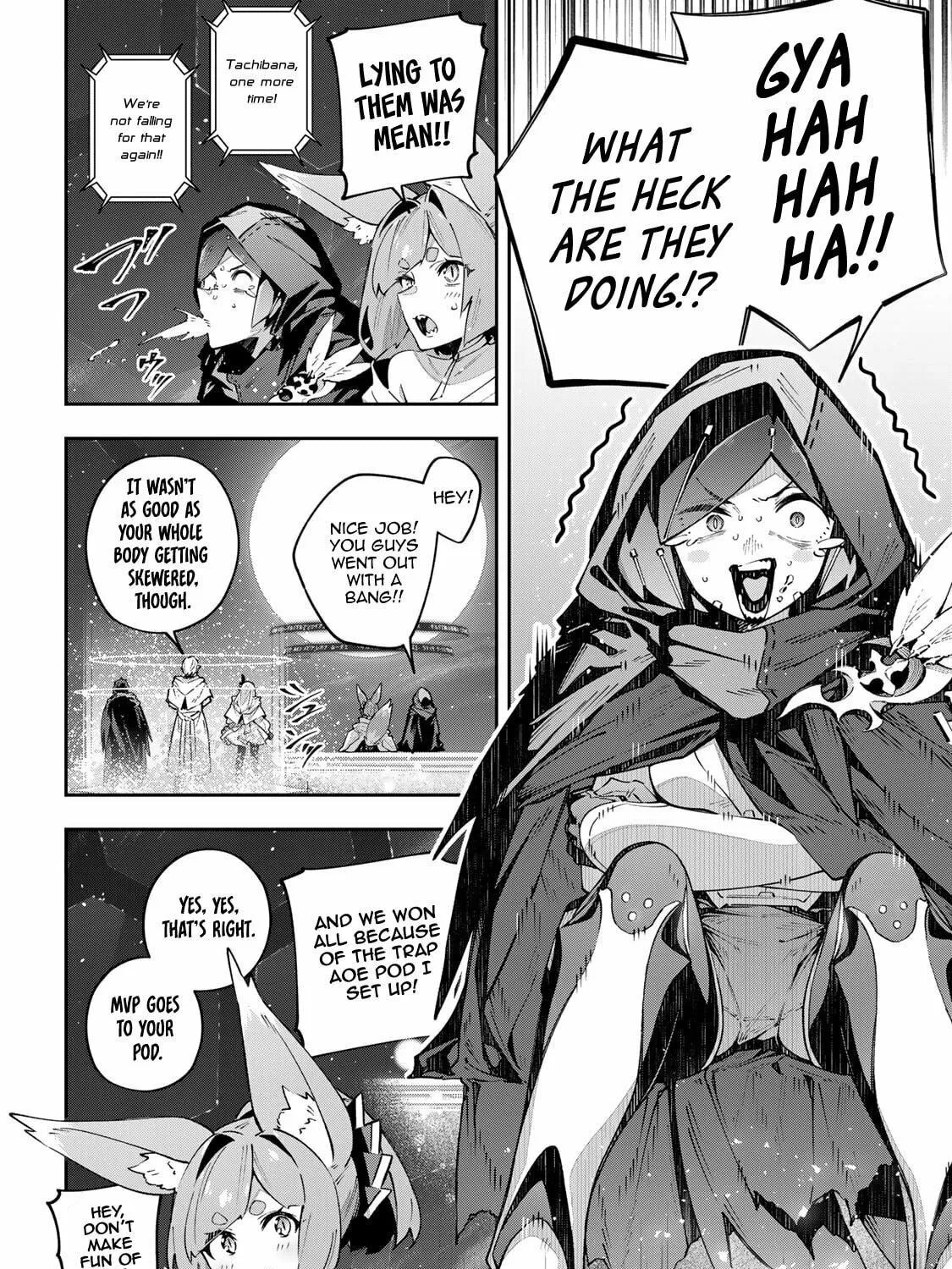 Destiny Unchain Online Chapter 84 page 17 - 