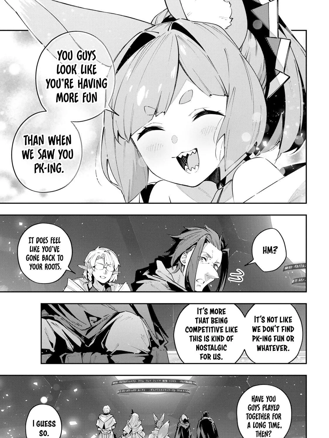Destiny Unchain Online Chapter 84 page 19 - 