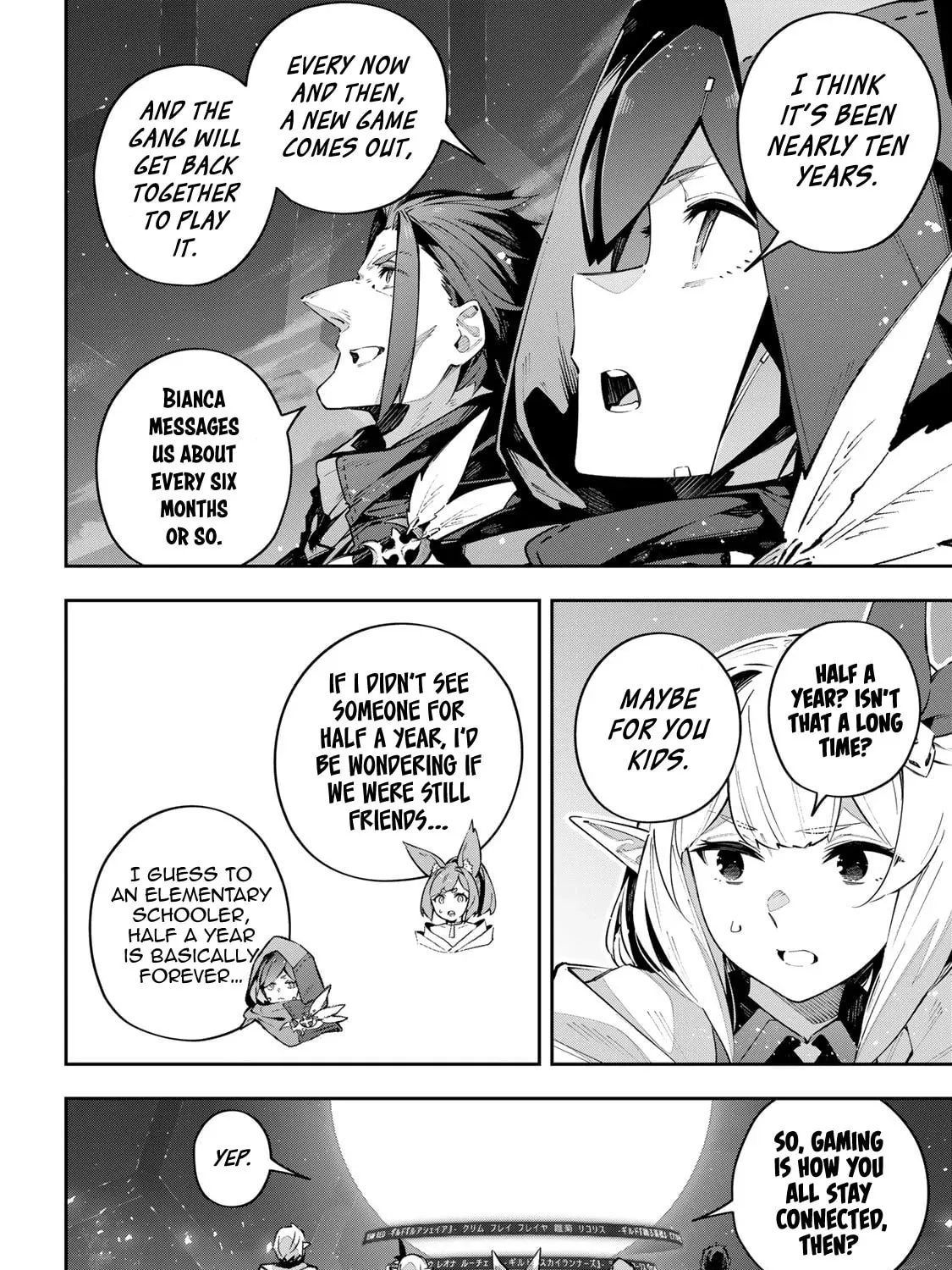Destiny Unchain Online Chapter 84 page 21 - 