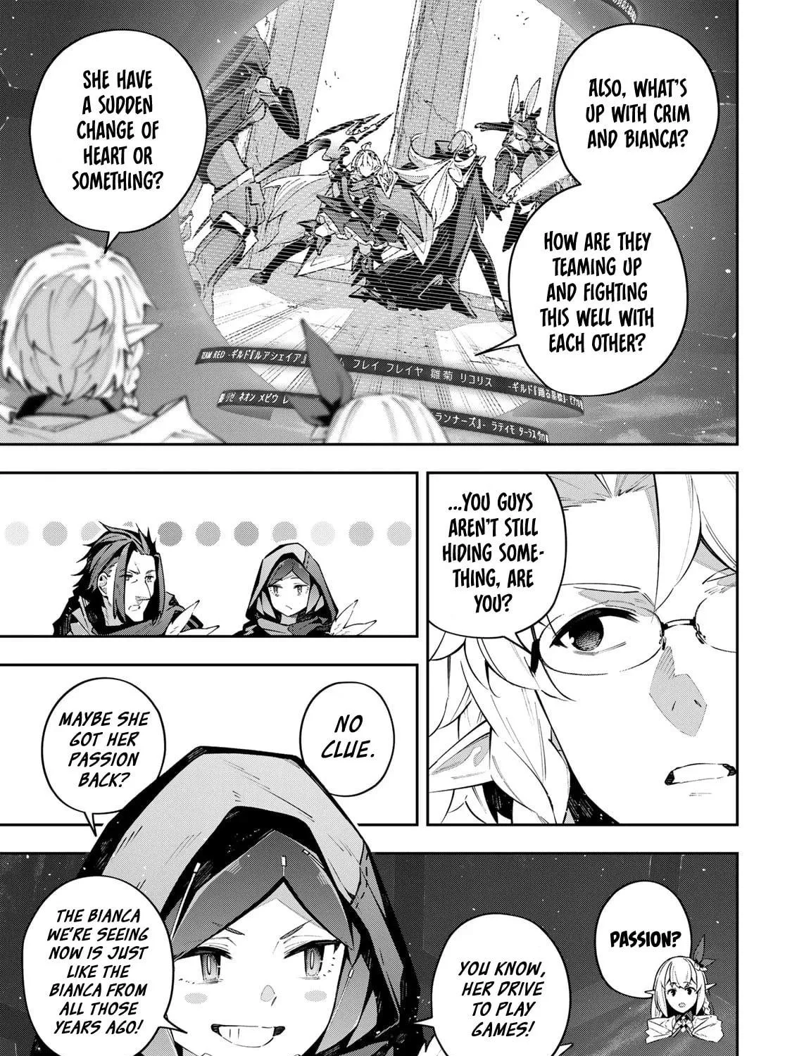 Destiny Unchain Online Chapter 84 page 23 - 