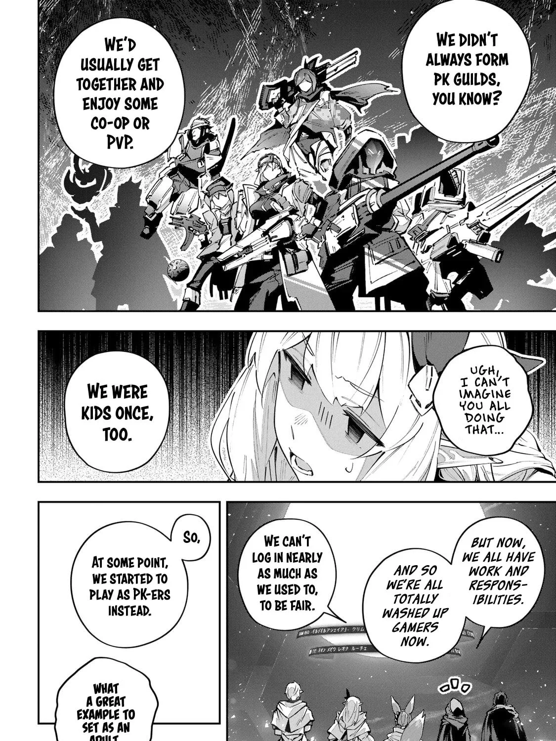 Destiny Unchain Online Chapter 84 page 25 - 
