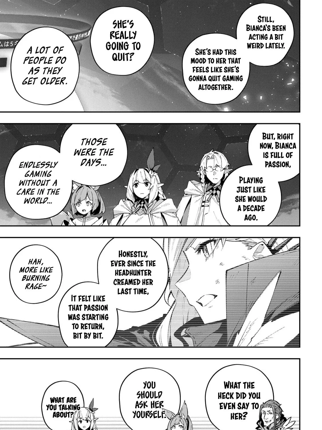 Destiny Unchain Online Chapter 84 page 27 - 