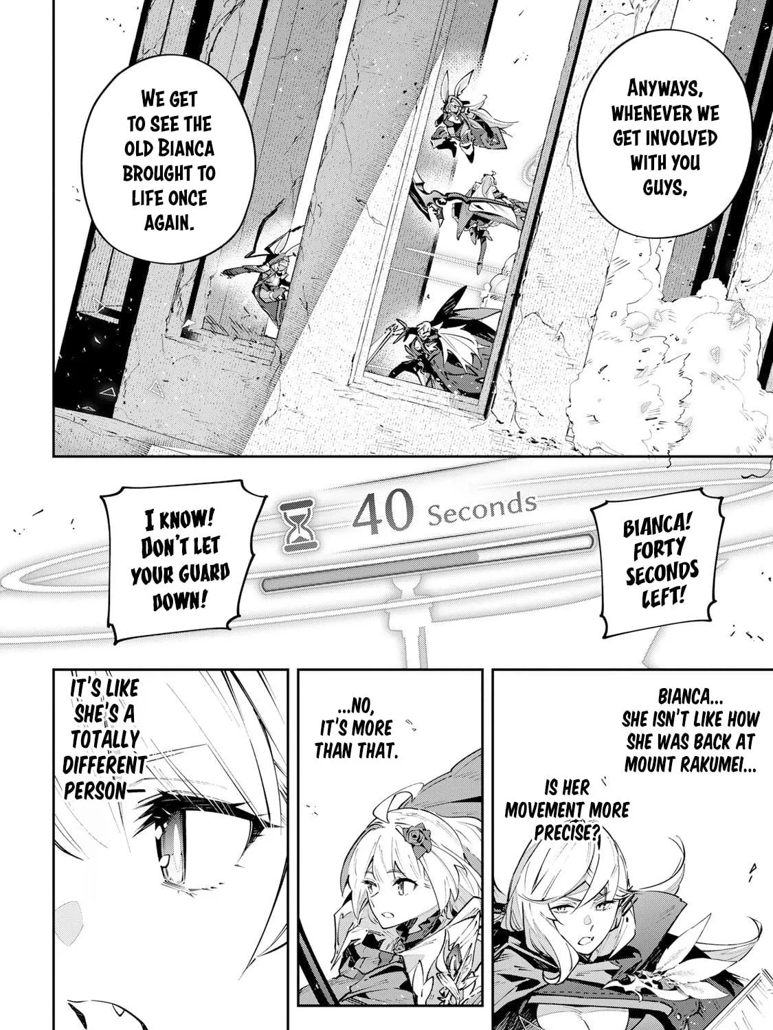 Destiny Unchain Online Chapter 84 page 29 - 