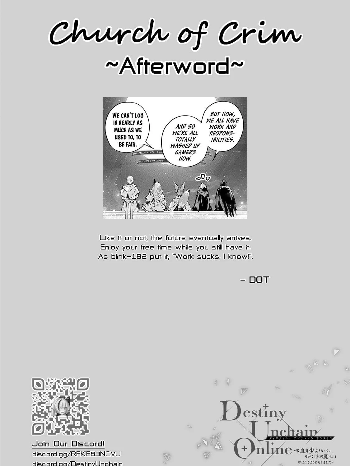 Destiny Unchain Online Chapter 84 page 35 - 