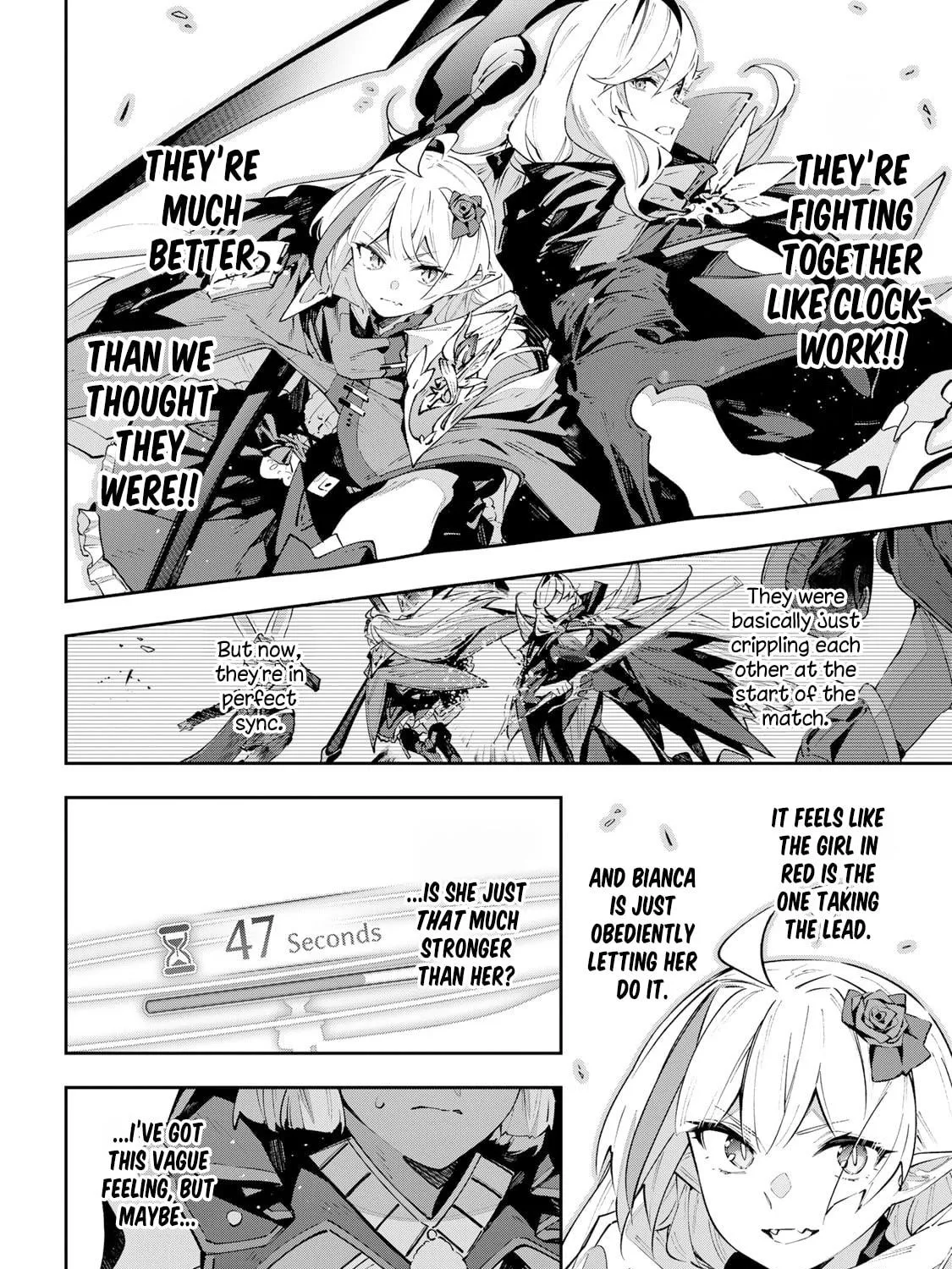 Destiny Unchain Online Chapter 84 page 5 - 