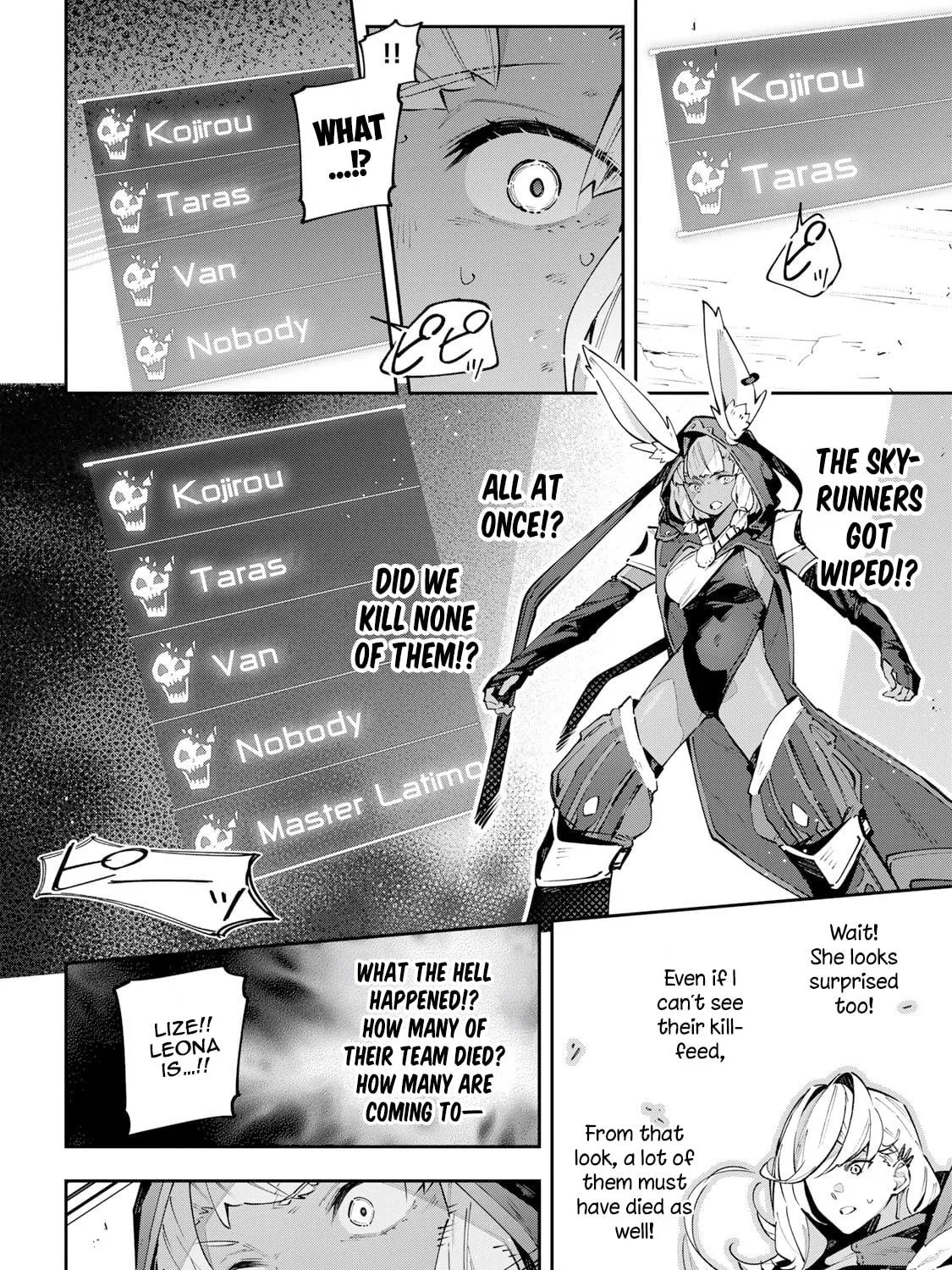 Destiny Unchain Online Chapter 84 page 9 - 