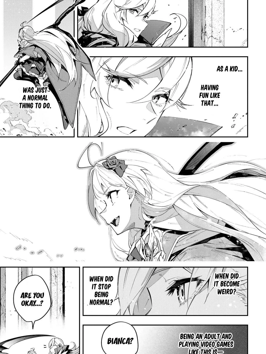 Destiny Unchain Online Chapter 85 page 19 - 