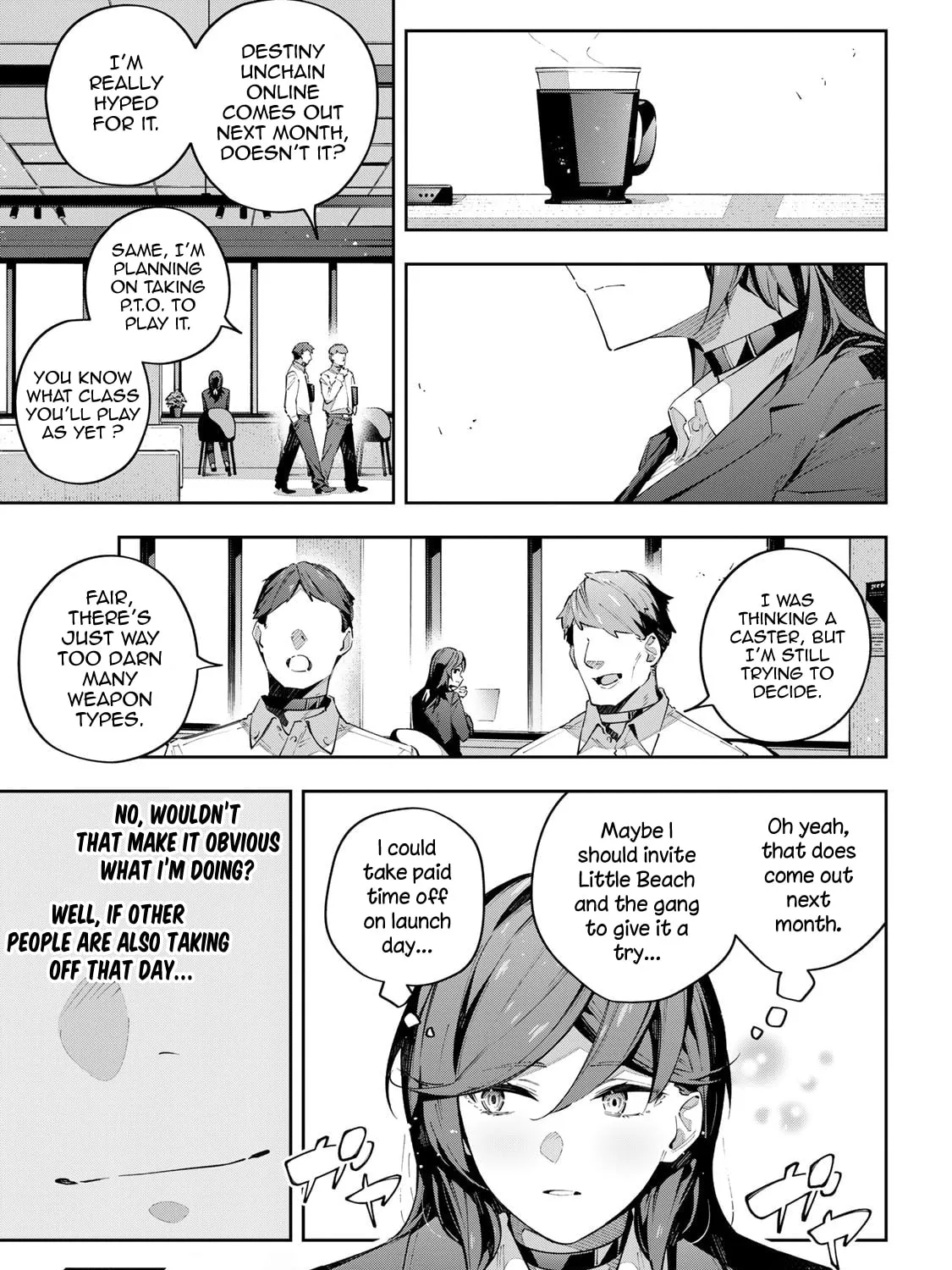 Destiny Unchain Online Chapter 85 page 3 - 