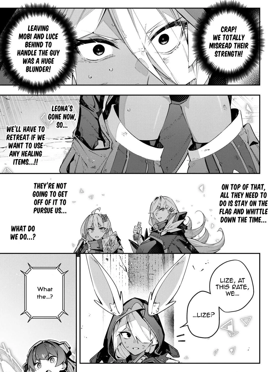 Destiny Unchain Online Chapter 85 page 23 - 