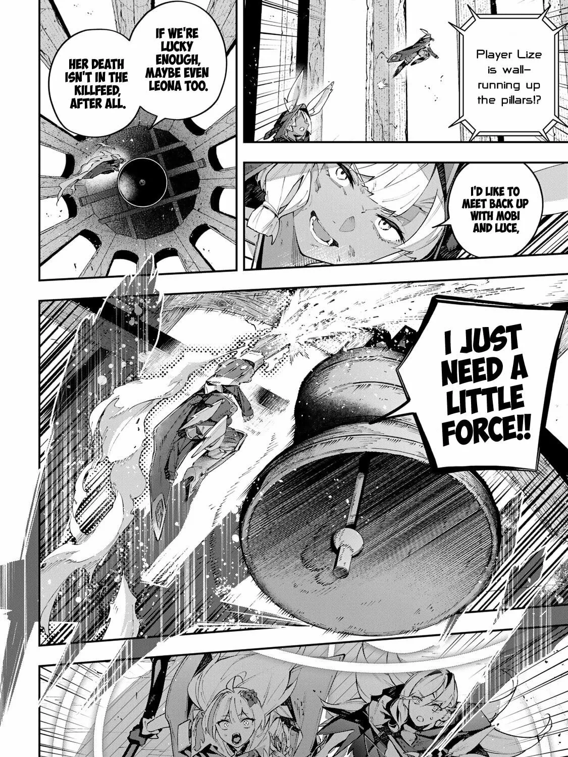 Destiny Unchain Online Chapter 85 page 25 - 