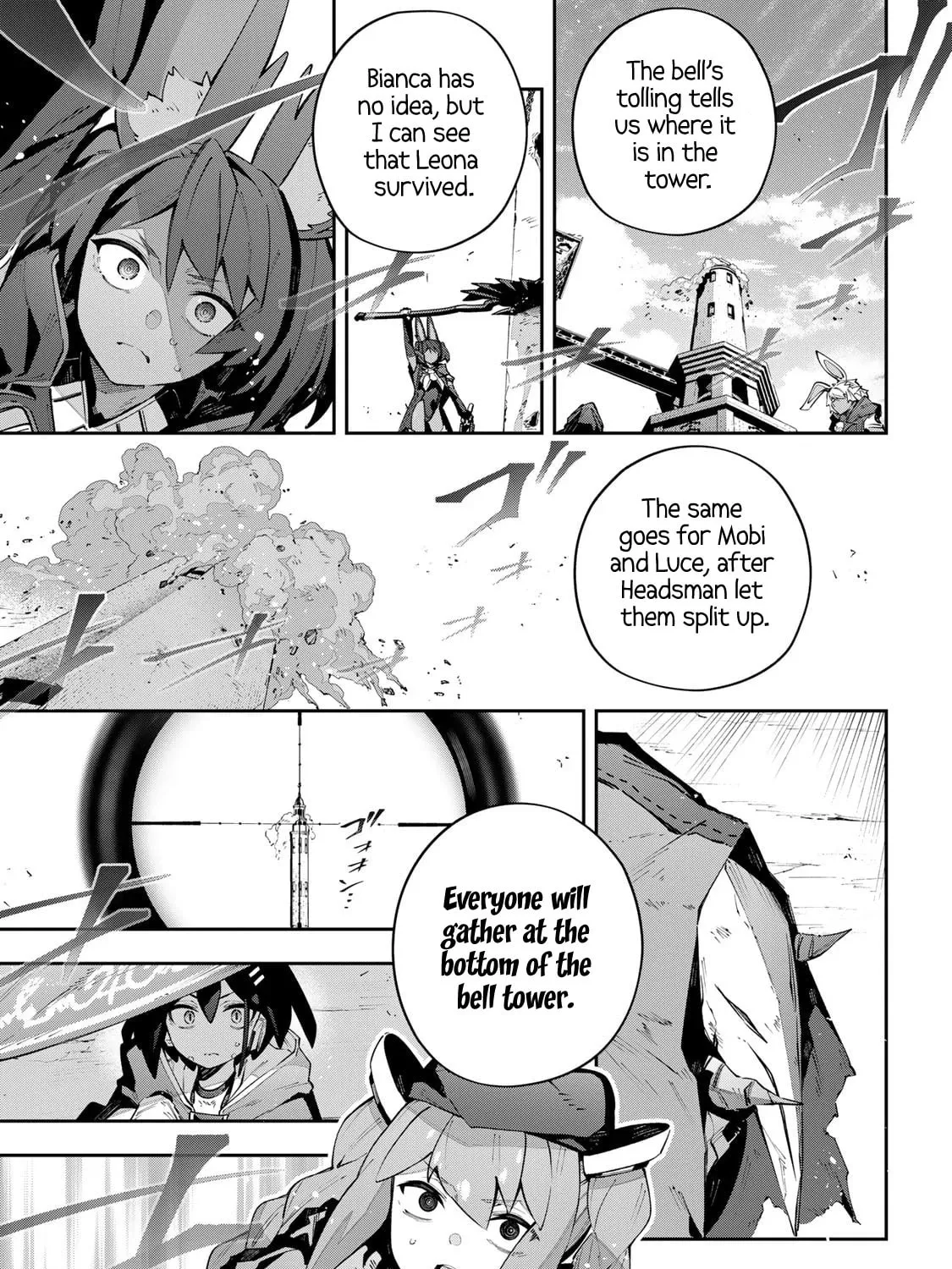 Destiny Unchain Online Chapter 85 page 31 - 