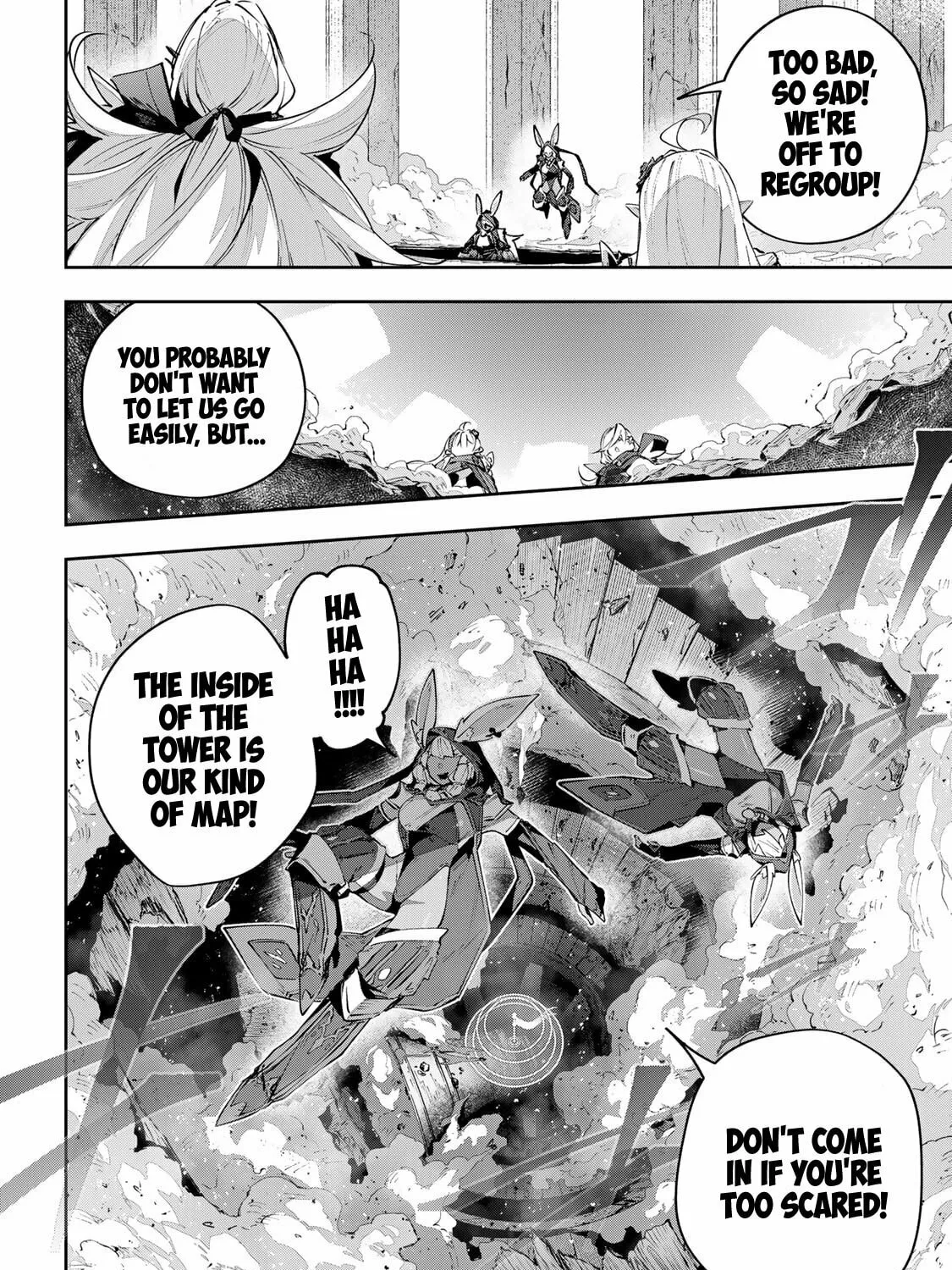 Destiny Unchain Online Chapter 85 page 33 - 