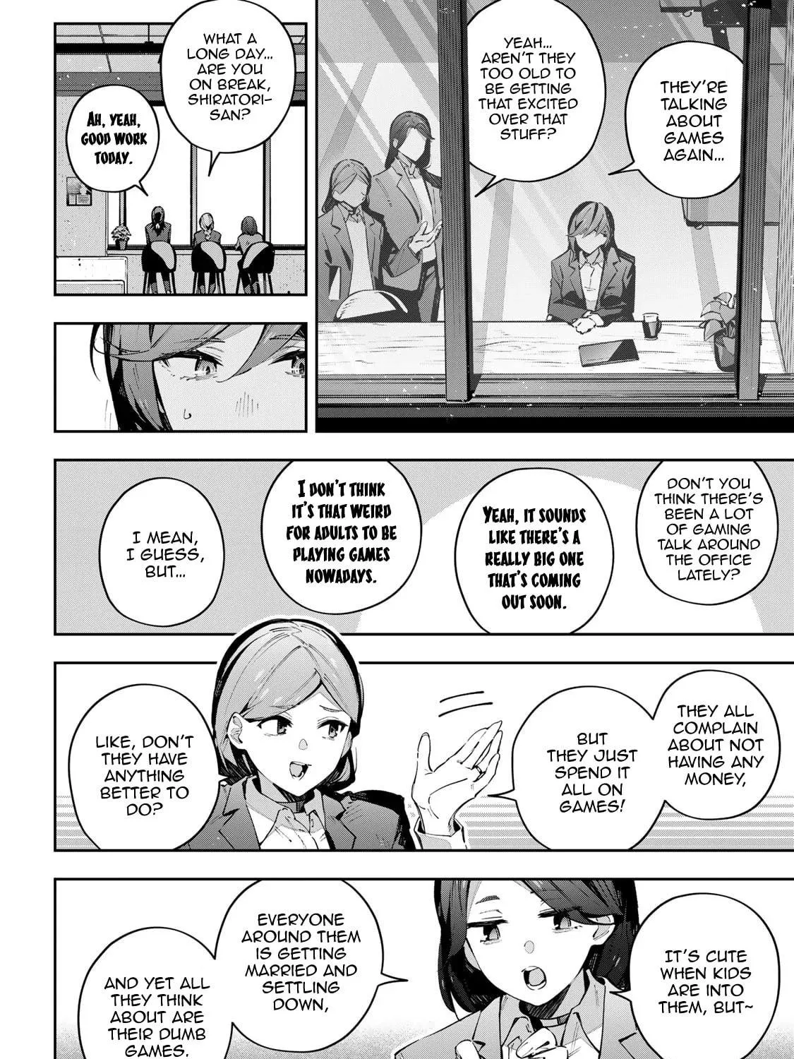 Destiny Unchain Online Chapter 85 page 5 - 