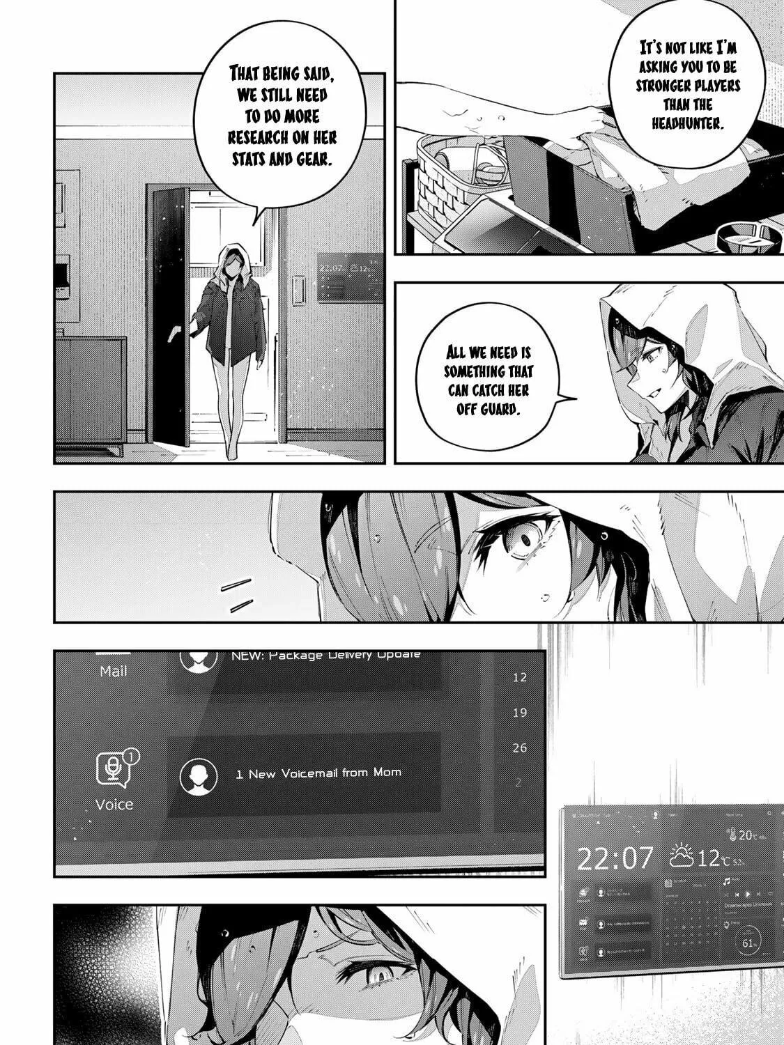 Destiny Unchain Online Chapter 85 page 9 - 
