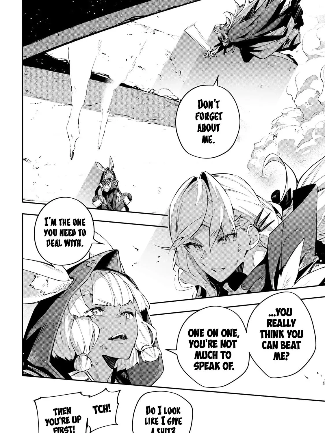 Destiny Unchain Online Chapter 86 page 13 - 