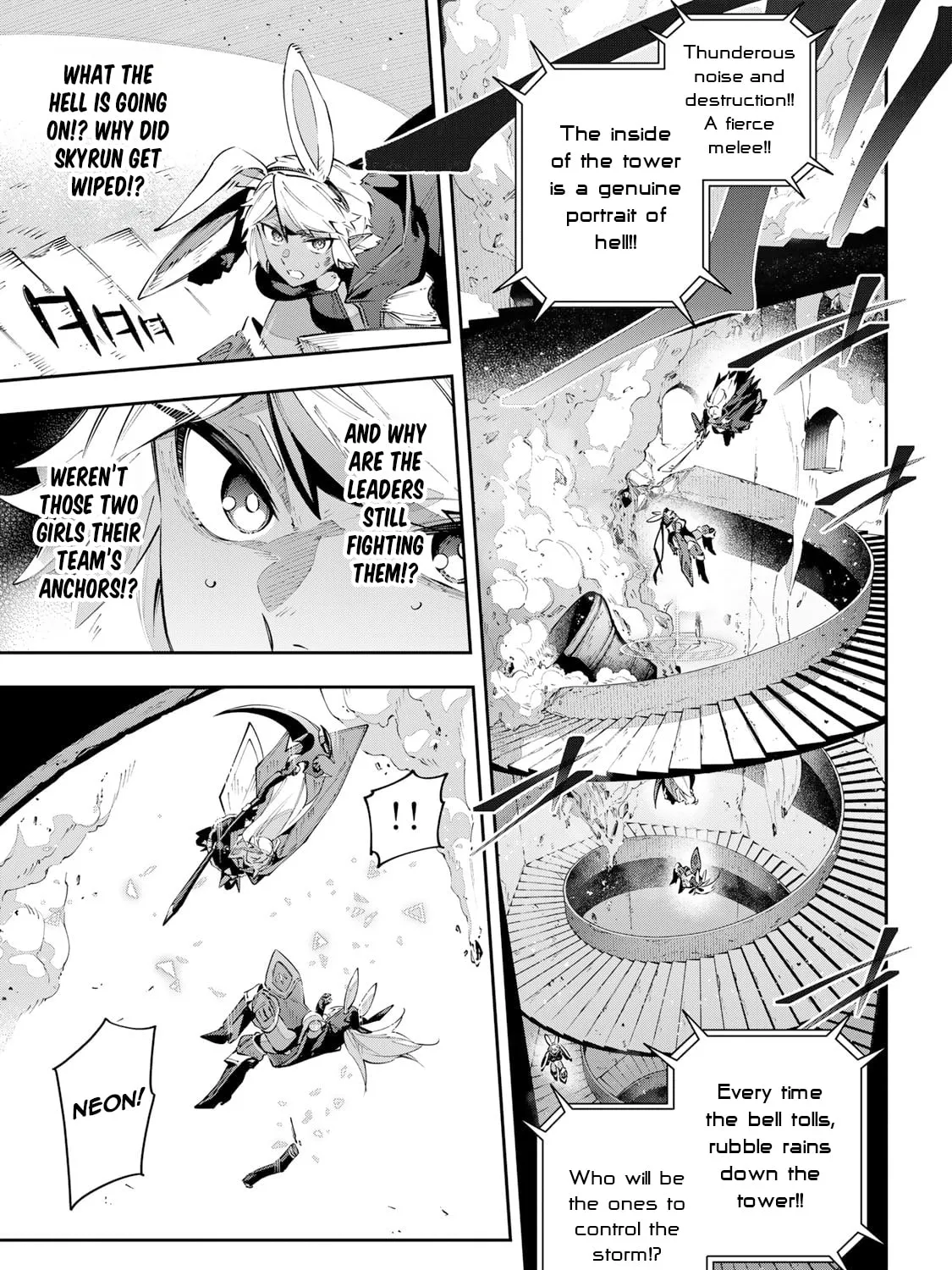 Destiny Unchain Online Chapter 86 page 15 - 
