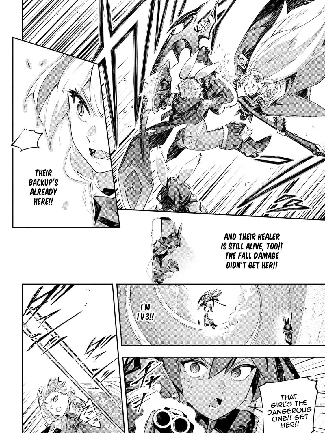 Destiny Unchain Online Chapter 86 page 17 - 