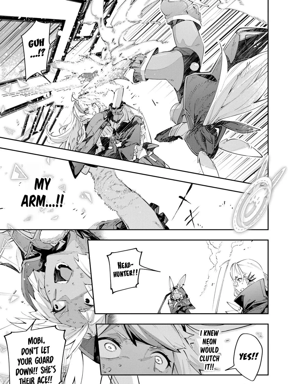 Destiny Unchain Online Chapter 86 page 19 - 