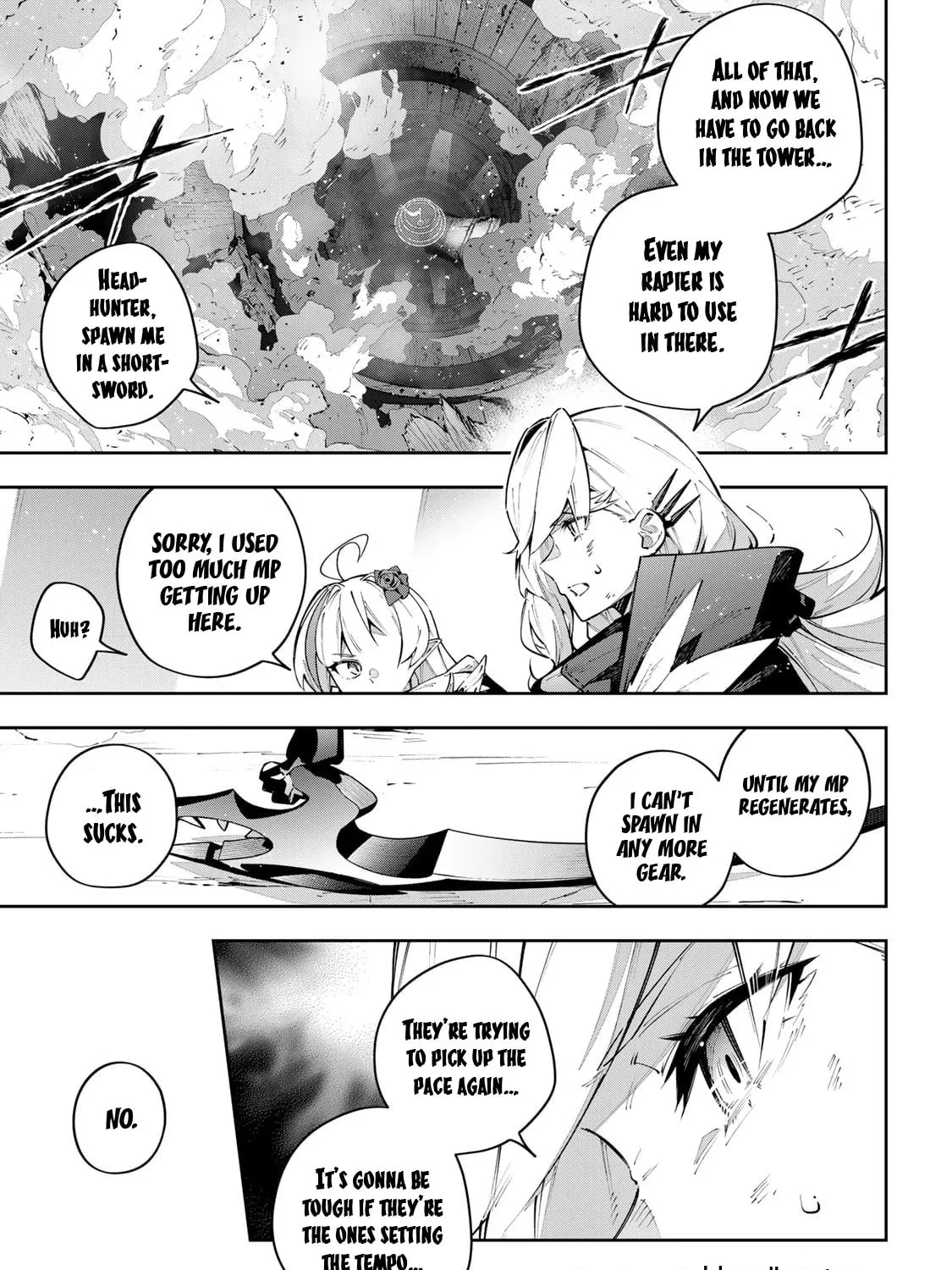 Destiny Unchain Online Chapter 86 page 3 - 