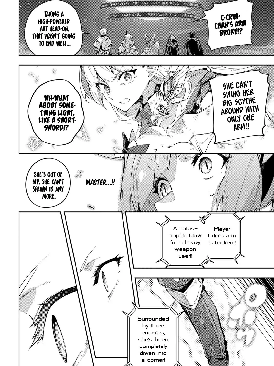 Destiny Unchain Online Chapter 86 page 21 - 