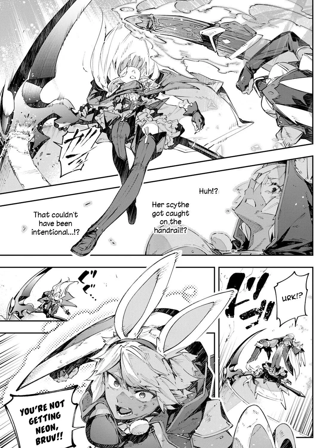 Destiny Unchain Online Chapter 86 page 23 - 