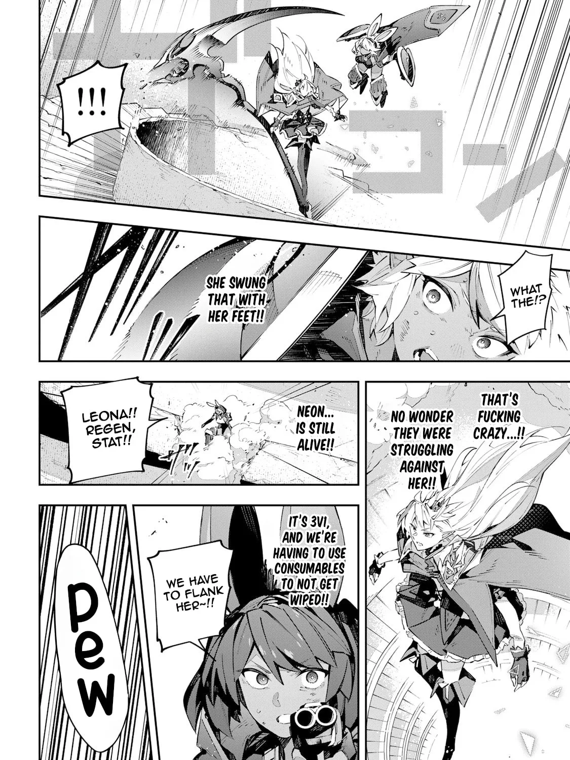 Destiny Unchain Online Chapter 86 page 25 - 
