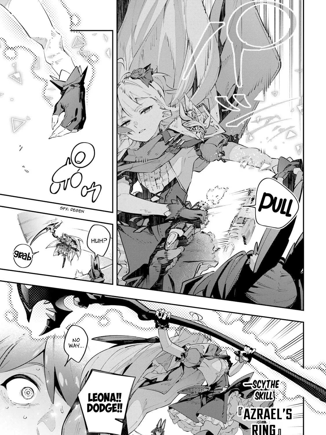 Destiny Unchain Online Chapter 86 page 27 - 