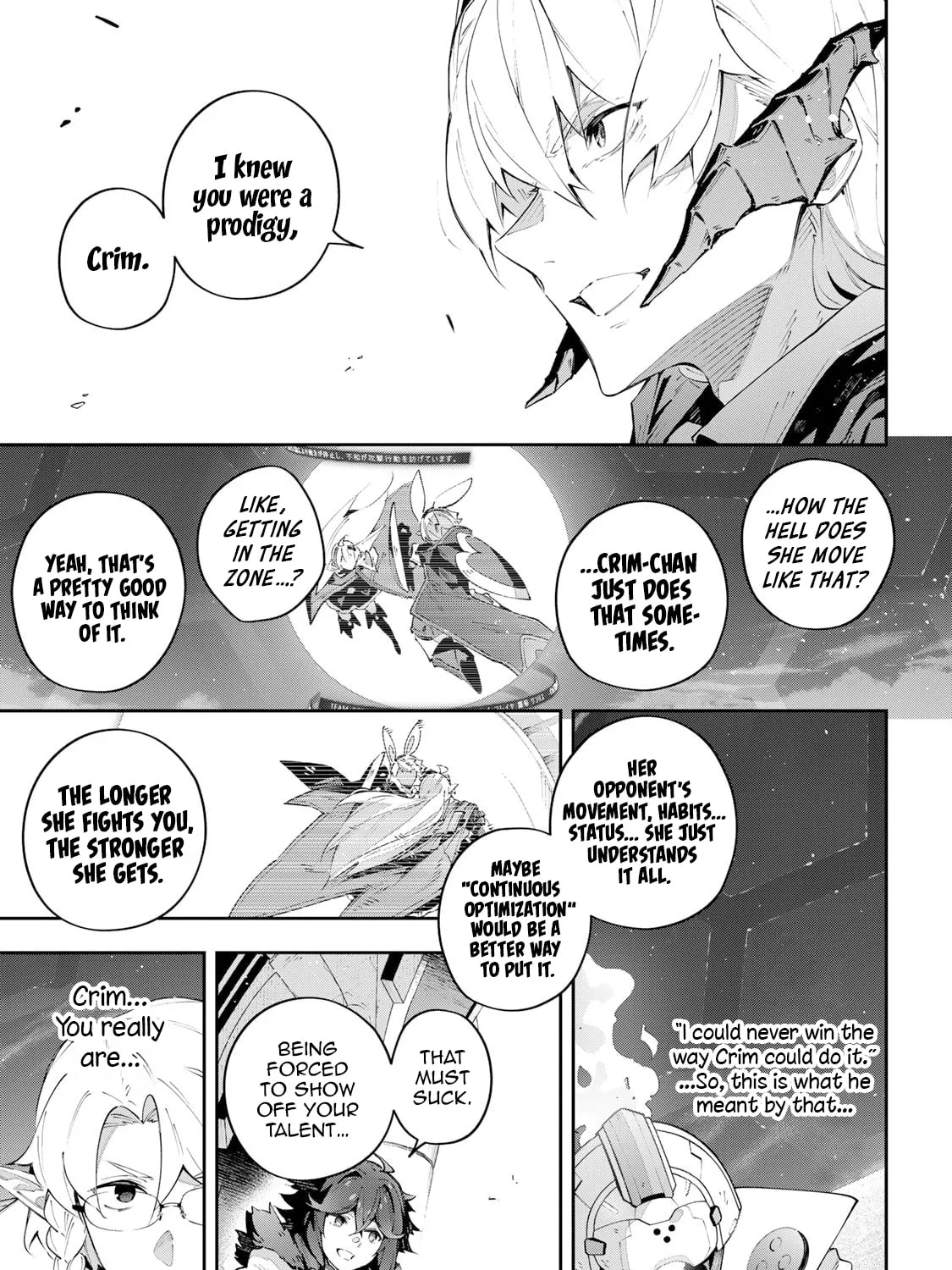 Destiny Unchain Online Chapter 86 page 31 - 