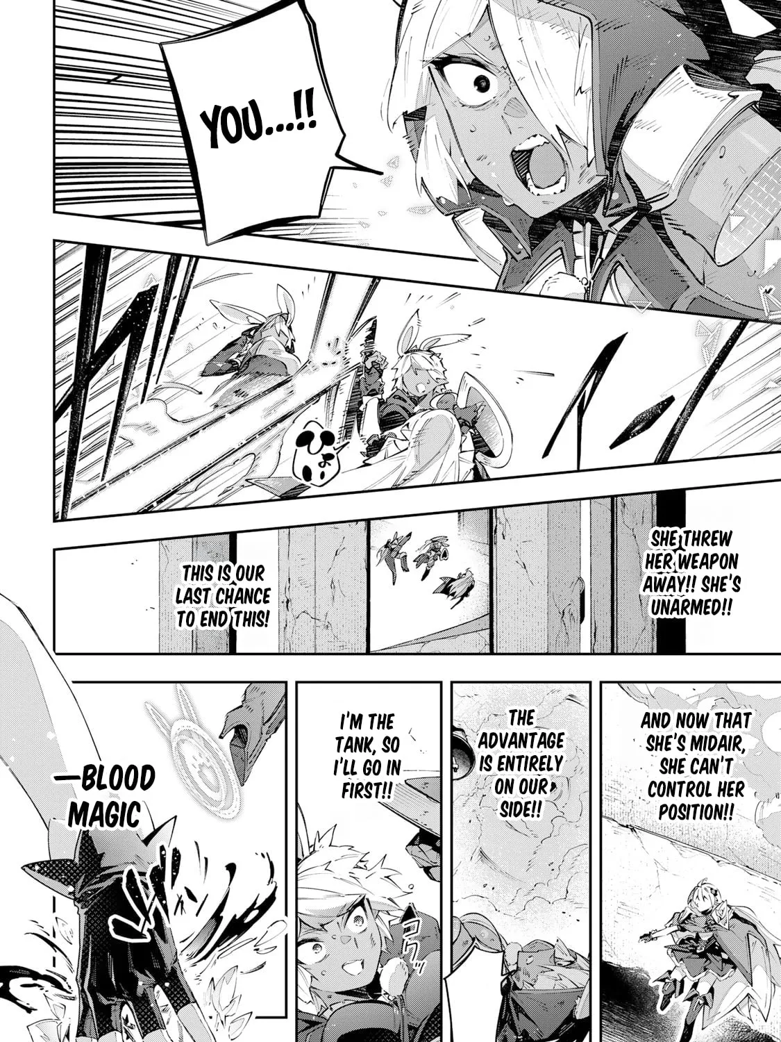Destiny Unchain Online Chapter 86 page 33 - 